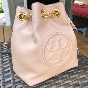 Tory Burch key item mini backpack